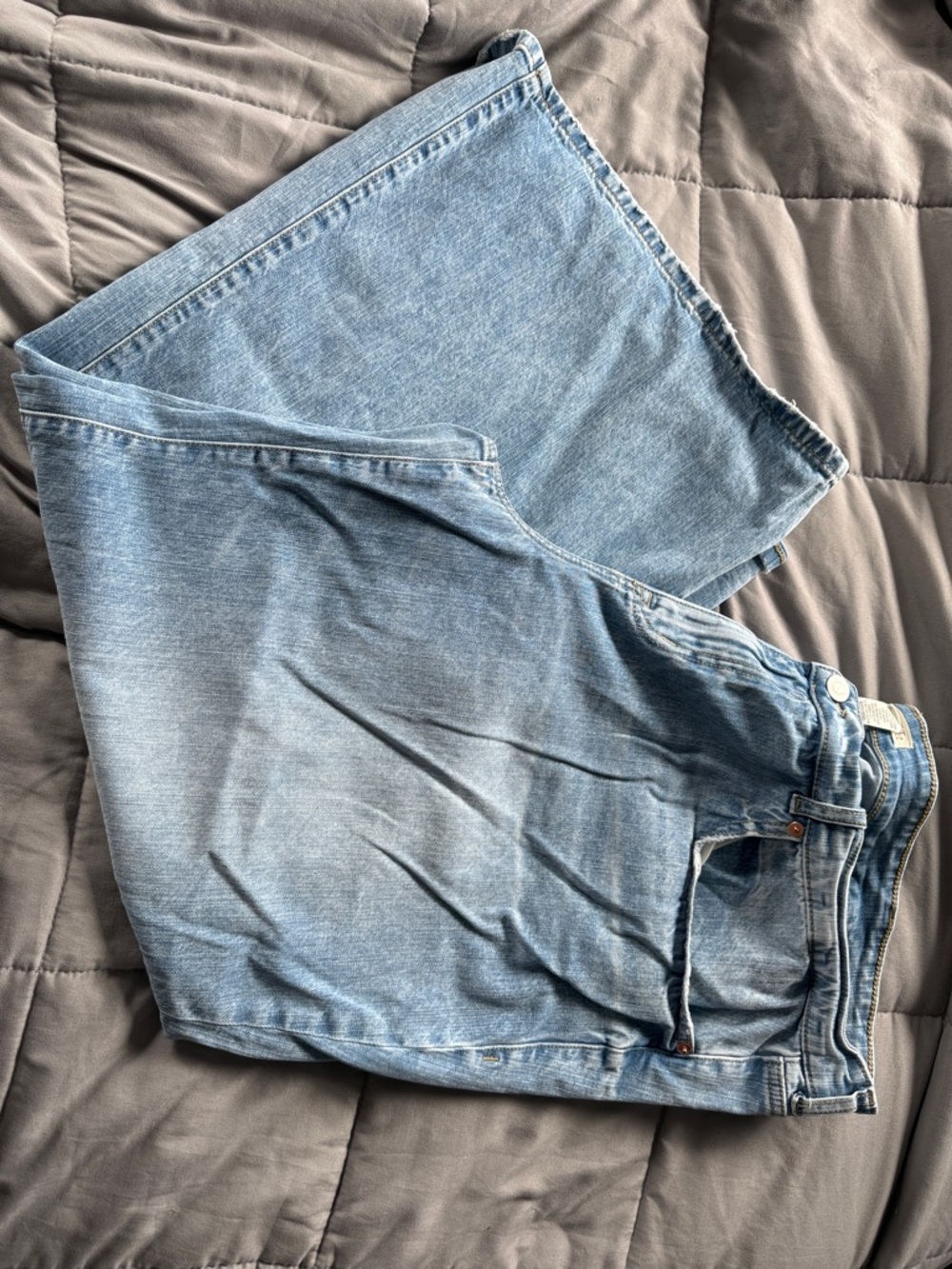 Torrid Light Wash Wide Leg Denim Jeans - Classic Blue